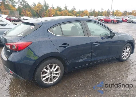 2014 Mazda Mazda3 I Touring from USA, damaged, VIN JM1BM1L72E1107287